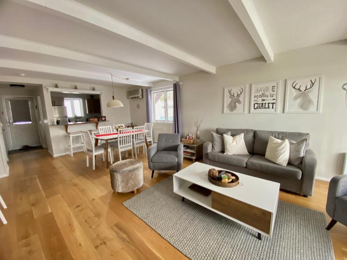 Mountain View Fully Renovated 6-8 People Condo Mont-Tremblant Ngoại thất bức ảnh