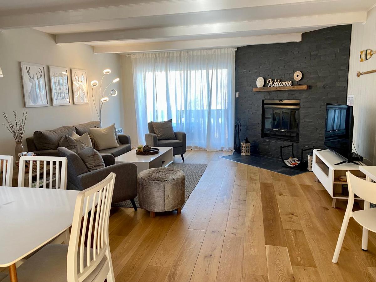 Mountain View Fully Renovated 6-8 People Condo Mont-Tremblant Ngoại thất bức ảnh
