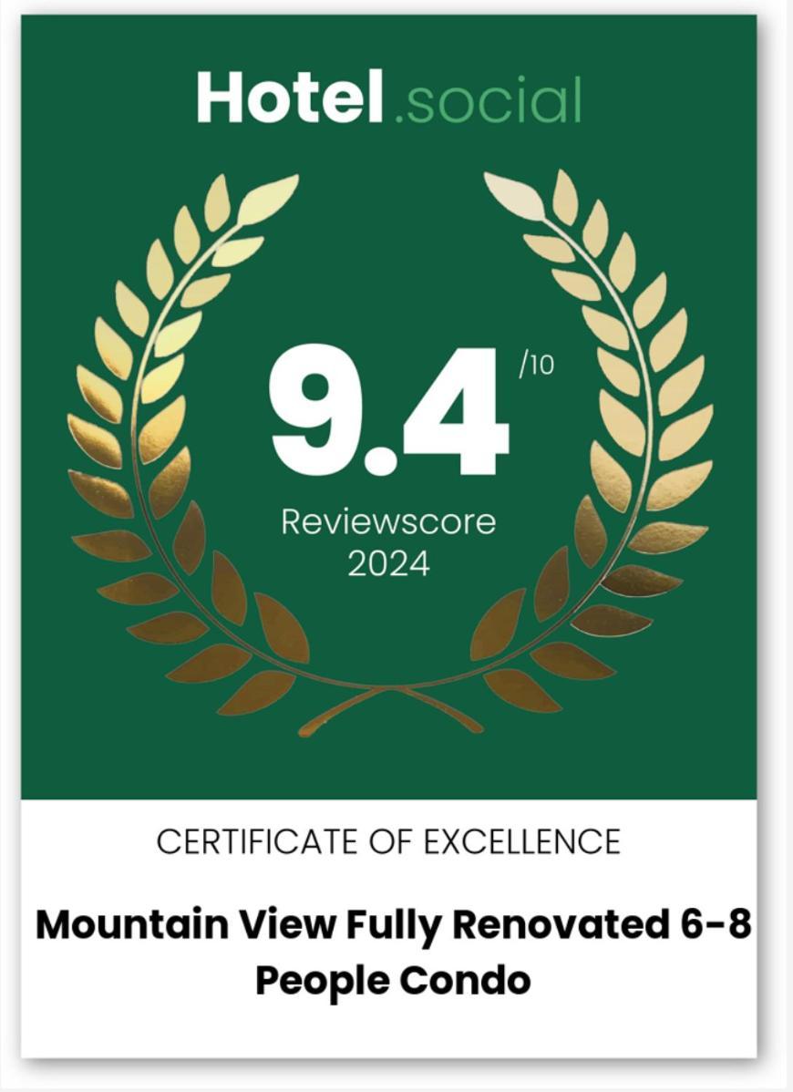 Mountain View Fully Renovated 6-8 People Condo Mont-Tremblant Ngoại thất bức ảnh